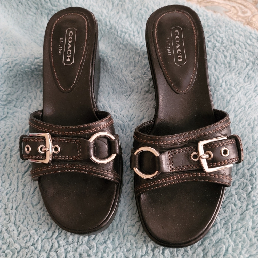 COACH Sandals